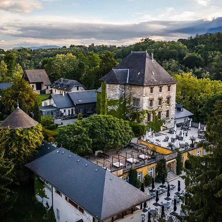 Chateau De Candie 호텔 Chambéry