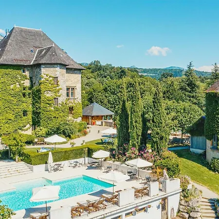 Chateau De Candie 4* Шамбери