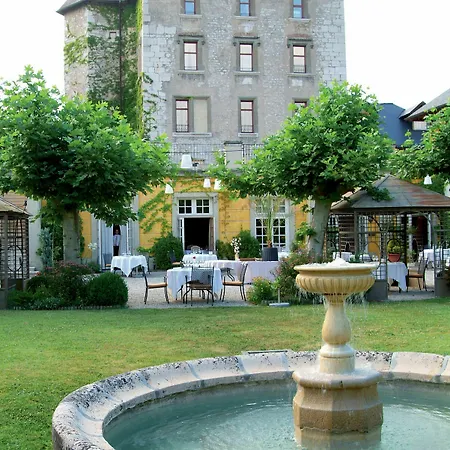 Chateau De Candie ホテル シャンベリ