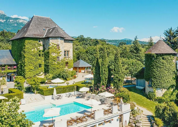 Chateau De Candie 4* Chambéry