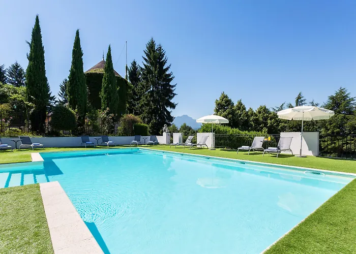 Chateau De Candie 4* Chambéry