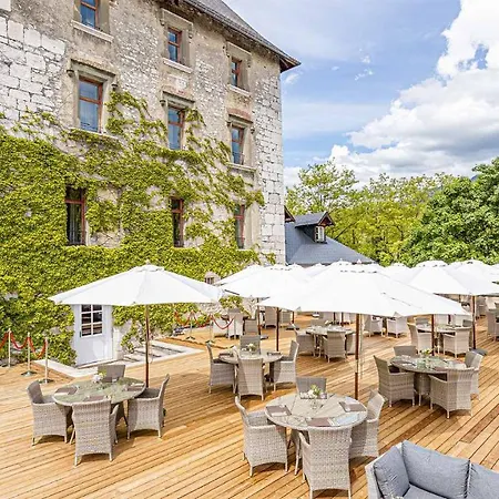 Chateau De Candie ホテル 4*