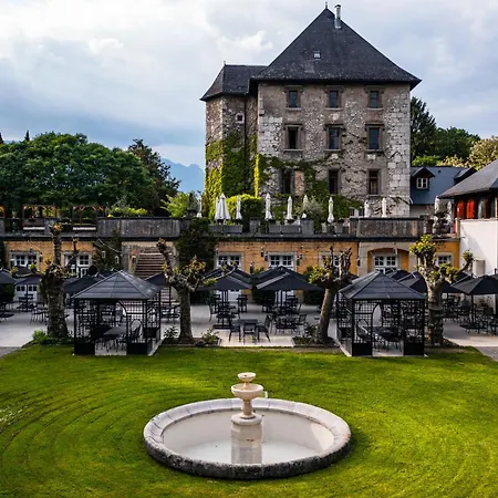 Hotel Chateau De Candie 4*