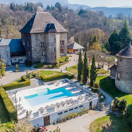 Chateau De Candie Otel Chambéry
