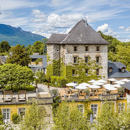 Otel Chateau De Candie Chambéry