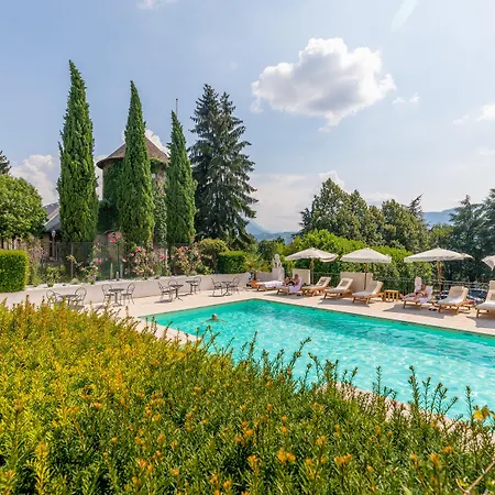 Hotel Chateau De Candie