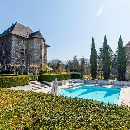 Chateau De Candie 4* Chambéry