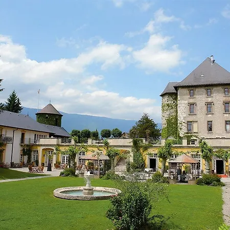 מלון Chateau De Candie 4*
