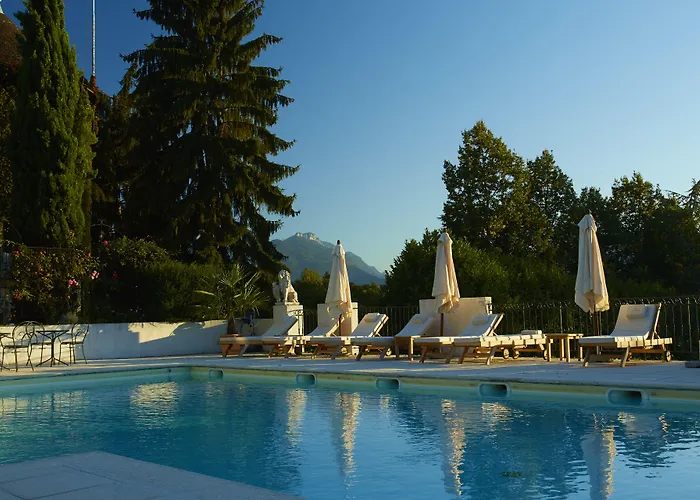 Chateau De Candie Chambéry